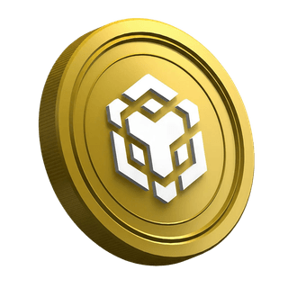 BNB munt van Binance op de pagina van de beginnersgids over cryptocurrency