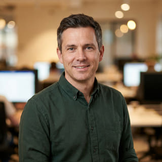 Daniel Carter, CTO bij Baatvonker